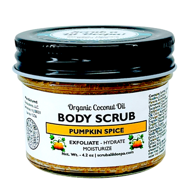 Body Scrub - Pumpkin Spice